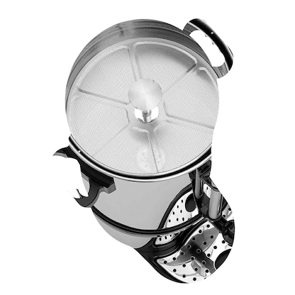 Artikelbild 2 für Bartscher PRO II 40 Kaffeemaschine silber, 20 - 48 Tassen, Artikelnummer 426856