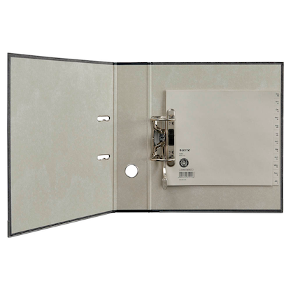 Artikelbild 3 für AKTION: LEITZ Ordnerregister 1230 DIN A4 Halbformat, Überbreite Dez.-Jan. grau 12-teilig, 5 Satz mit Prämie nach Registrierung, Artikelnummer 184705