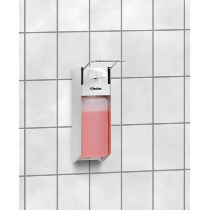 Artikelbild 2 für Bartscher Seifenspender PS 0,9L-W 850008 silber Kunststoff 0,9 l, Artikelnummer 426219