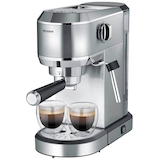 Artikelbild 1 für SEVERIN KA 5997 Newspresa Siebträgermaschine silber, Artikelnummer 558738