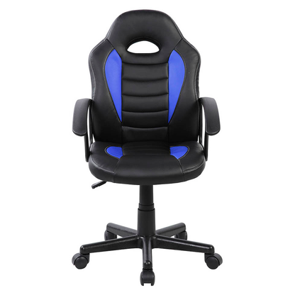 Artikelbild 2 für rocada Gaming Stuhl BASIC, R912335 Kunstleder blau, Artikelnummer 606776
