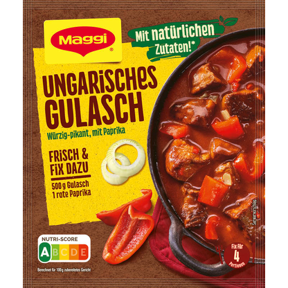 Artikelbild 2 für Maggi® ungarisches Gulaschsauce 30x 4 Portionen, Artikelnummer 612808