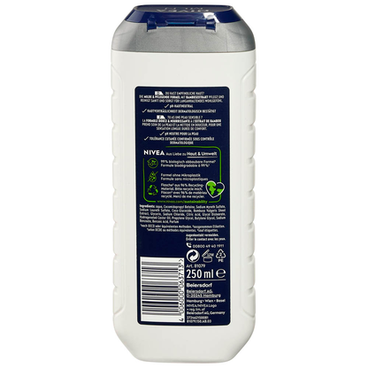 Artikelbild 5 für NIVEA MEN SENSITIVE 3in1 Duschgel 250 ml, Artikelnummer 588014