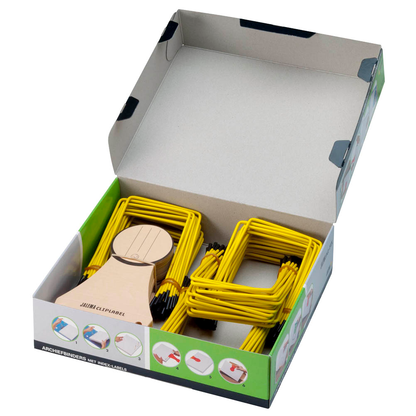 Artikelbild 2 für 100 Jalema Abheftbügel Pli Fix, Artikelnummer 161543