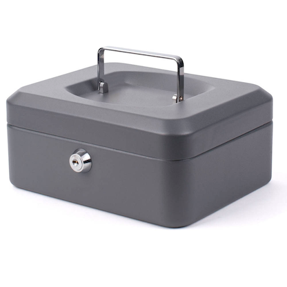 Artikelbild 3 für pavo Geldkassette 8011896 Größe 2 grau, Artikelnummer 397341