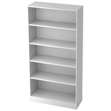 Artikelbild 1 für HAMMERBACHER Aktenregal 6400 weiß 100,0 x 40,0 x 200,4 cm, Artikelnummer 861474