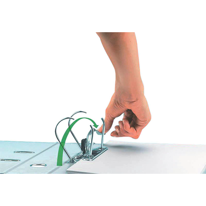 Artikelbild 9 für AKTION: LEITZ 1050 Ordner schwarz marmoriert Karton 5,2 cm DIN A4 mit Prämie nach Registrierung, Artikelnummer 652438