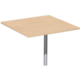 Artikelbild 1 für geramöbel Verbindungsplatte Flex buche, quadratisch 80,0 x 80,0 x 2,5 cm, Artikelnummer 880981