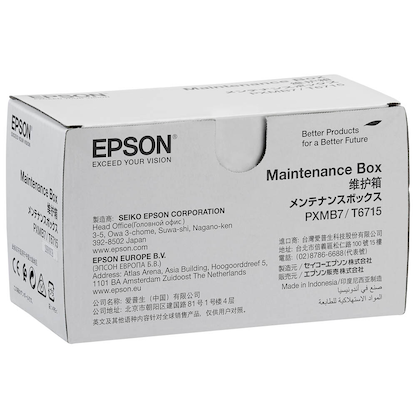 Artikelbild 3 für EPSON T671500 (C13T671500) Resttintenbehälter, 1 St., Artikelnummer 131724