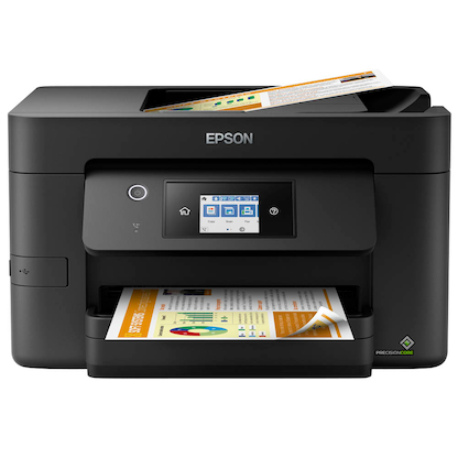 Artikelbild 5 für AKTION: EPSON WorkForce Pro WF-3820DWF 4 in 1 Tintenstrahl-Multifunktionsdrucker schwarz mit 25 Euro CashBack, Artikelnummer 280051
