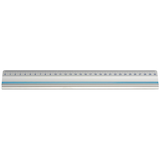 Artikelbild 1 für WEDO Schneidelineal 30,0 cm, silber, Artikelnummer 315121