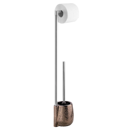 Artikelbild 3 für WENKO WC-Garnitur Marrakesh kupfer Stein, Artikelnummer 812853