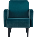 Artikelbild 1 für meet powered by PAPERFLOW Sessel LISBOA grün schwarz Stoff, 1 St., Artikelnummer 851061