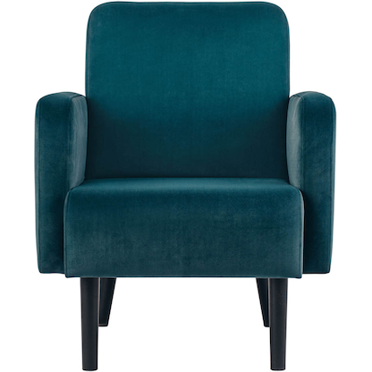 Artikelbild für meet powered by PAPERFLOW Sessel LISBOA grün schwarz Stoff, 1 St., Artikelnummer 851061