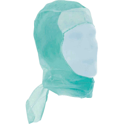 Artikelbild 2 für Meditrade® Herren Baretthauben Suavel® APOLLO grün Einheitsgröße 50 St., Artikelnummer 242208