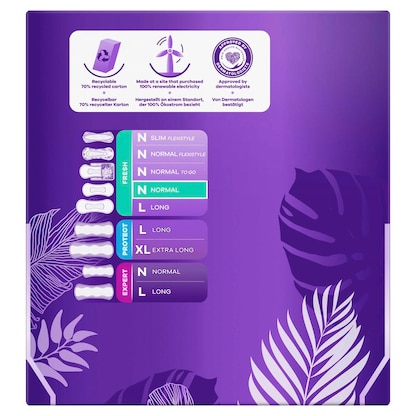 Artikelbild 3 für always Slipeinlagen Daily Fresh Normal für Slip, 56 St., Artikelnummer 272589