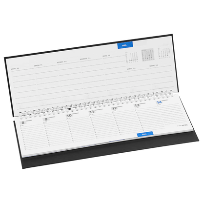 Artikelbild 3 für 2 Tischquerkalender 2026, Artikelnummer 550679