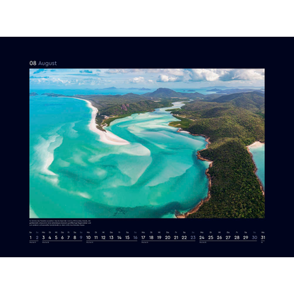 Artikelbild 9 für KUNTH Monats-Wandkalender Farben der Erde 2026, Artikelnummer 575698