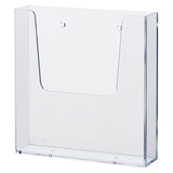 Artikelbild 1 für helit Wandprospekthalter transparent DIN A5, Artikelnummer 325112