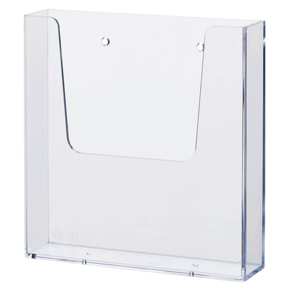 Artikelbild für helit Wandprospekthalter transparent DIN A5, Artikelnummer 325112