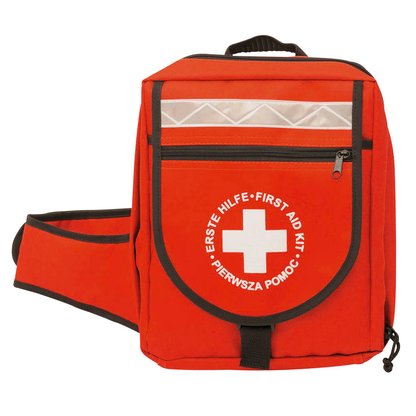 Artikelbild 6 für LEINA-WERKE Notfallrucksack ohne Füllung rot, Artikelnummer 844961