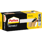 Artikelbild 1 für Pattex Heißklebesticks HOTMELT transparent, 50 St., Artikelnummer 103343