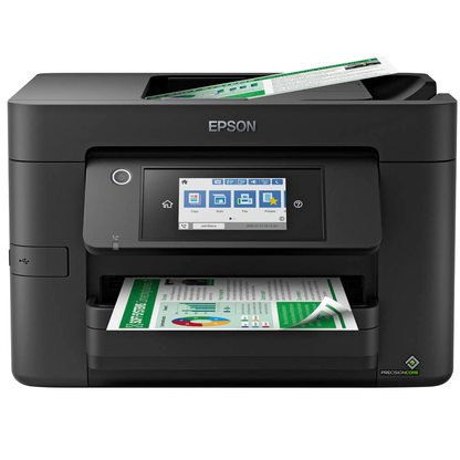 Artikelbild 1 für AKTION: EPSON WorkForce Pro WF-4820DWF 4 in 1 Tintenstrahl-Multifunktionsdrucker schwarz mit 25 Euro CashBack, Artikelnummer 280071