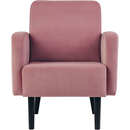 Artikelbild für meet powered by PAPERFLOW Sessel LISBOA rosa schwarz Stoff, 1 St., Artikelnummer 851073