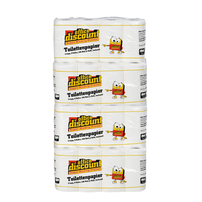 Artikelbild 2 für AKTION: office discount Toilettenpapier 3-lagig, 112 Rollen + GRATIS Mepal Lunchbox large nordic sage, Artikelnummer 440028