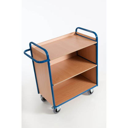 Artikelbild 3 für Rollcart Etagenwagen 08-7332 blau 118,0 x 50,0 x 93,0 cm, Artikelnummer 105534