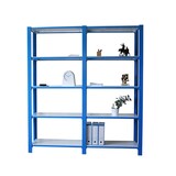 Artikelbild 1 für Simonrack Schwerlast-Weitspannregal OFFICCLICK 5 8435104998540 blau, weiß 180,0 x 30,0 x 210,0 cm, Artikelnummer 980191