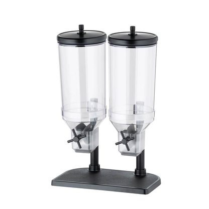 Artikelbild 3 für APS Müslispender Duo Fresh & Easy schwarz 2 x 4,5 l, Artikelnummer 266639