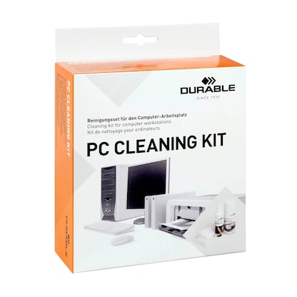 Artikelbild 9 für DURABLE PC CLEANING KIT Reinigungs-Set, Artikelnummer 363509