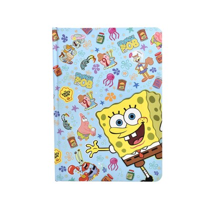 Artikelbild 2 für BlueSky Notizbuch SpongeBob A5 liniert, SpongeBob Hardcover 80 Seiten, Artikelnummer 416414