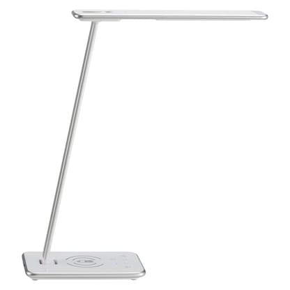 Artikelbild 3 für unilux JAZZ LED-Schreibtischlampe weiß/grau 13 W, Artikelnummer 509713