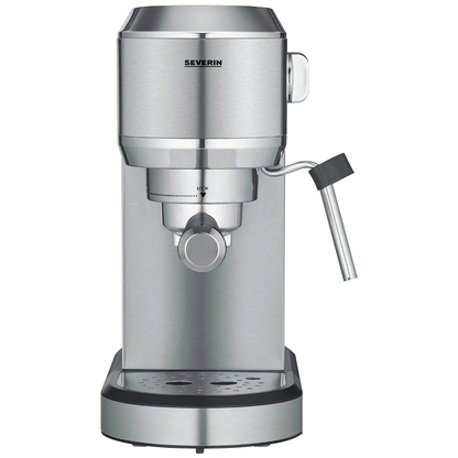 Artikelbild 3 für SEVERIN KA 5997 Newspresa Siebträgermaschine silber, Artikelnummer 558738