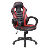 Artikelbild 1 für rocada Gaming Stuhl STUDENT, R913225 Kunstleder rot, Artikelnummer 606789