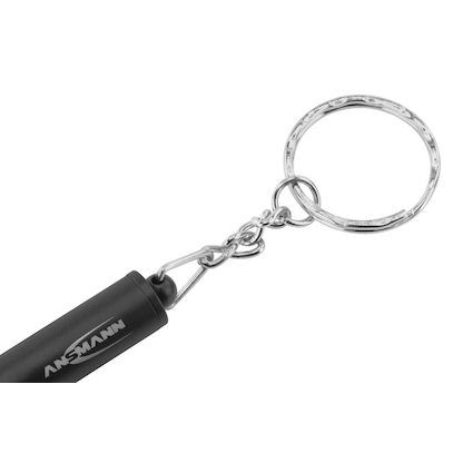Artikelbild 7 für ANSMANN Keychain LED Taschenlampe schwarz 5,0 cm, Artikelnummer 629289