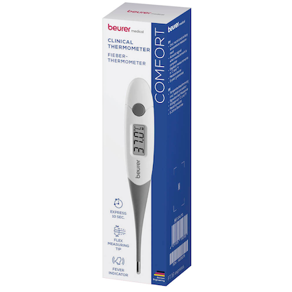 Artikelbild 2 für beurer FT 16 express Fieberthermometer weiß, Artikelnummer 672566