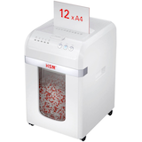 Artikelbild 1 für HSM shredstar Autofeed X300 Aktenvernichter mit Partikelschnitt P-4, 4 x 12 mm, bis 300 Blatt, weiß, Artikelnummer 694709