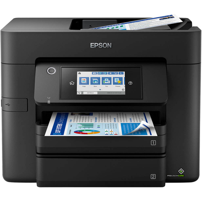 Artikelbild 15 für AKTION: EPSON WorkForce Pro WF-4830DTWF 4 in 1 Tintenstrahl-Multifunktionsdrucker schwarz mit 25 Euro CashBack, Artikelnummer 280083