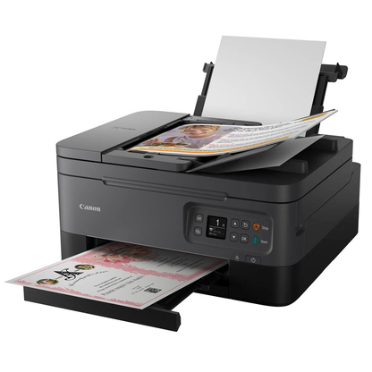 Artikelbild 2 für Canon PIXMA TS7450i 3 in 1 Tintenstrahl-Multifunktionsdrucker schwarz, Artikelnummer 256929