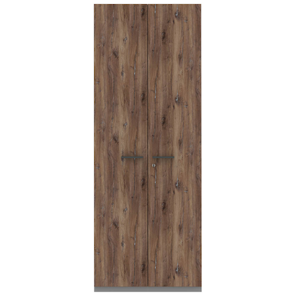 Artikelbild 8 für röhr Aktenschrank quantum, 180/D64/6120-85-R1 grau, eiche 5 Fachböden 80,0 x 41,9 x 220,5 cm, Artikelnummer 722233
