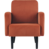 Artikelbild 1 für meet powered by PAPERFLOW Sessel LISBOA rost schwarz Stoff, 1 St., Artikelnummer 851111