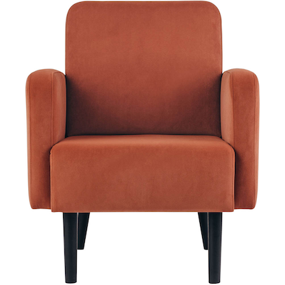 Artikelbild für meet powered by PAPERFLOW Sessel LISBOA rost schwarz Stoff, 1 St., Artikelnummer 851111