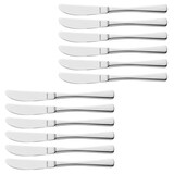 Artikelbild 1 für Amefa Messer Atlantic silber, 12 St., Artikelnummer 981742