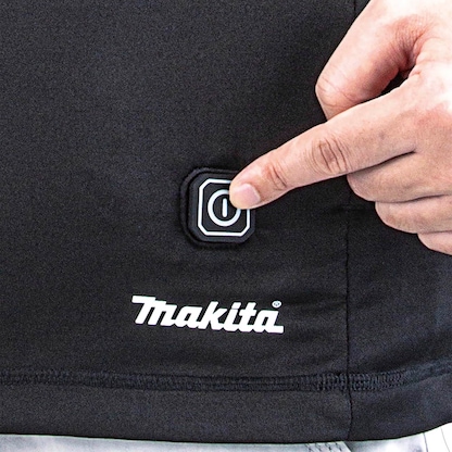 Artikelbild 4 für makita unisex beheizbares Shirt DCX201CS schwarz Größe S, Artikelnummer 307953