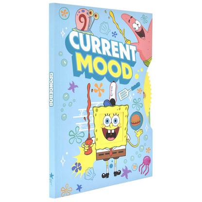 Artikelbild 2 für BlueSky Notizbuch SpongeBob - Spinner A5 liniert, SpongeBob Hardcover 80 Seiten, Artikelnummer 416427