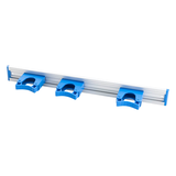 Artikelbild 1 für haug® bürsten Besenhalter blau, silber, Artikelnummer 456649