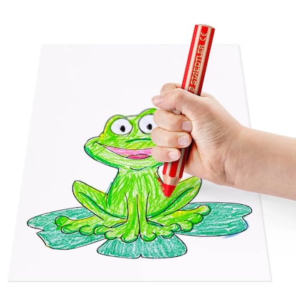 Artikelbild 6 für STAEDTLER Noris junior Buntstifte farbsortiert, 36 St., Artikelnummer 464239